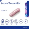 Lutein Zeaxanthin - Size