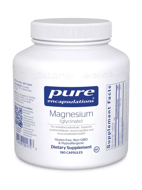 Magnesium Glycinate - 180 Capsules