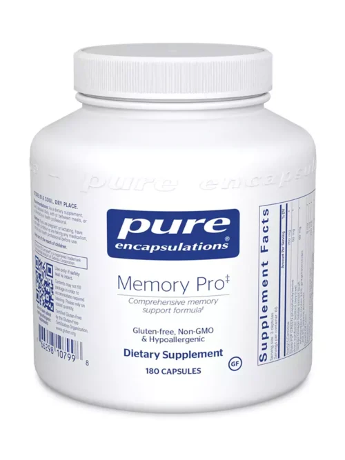 Memory Pro - 180 Capsules