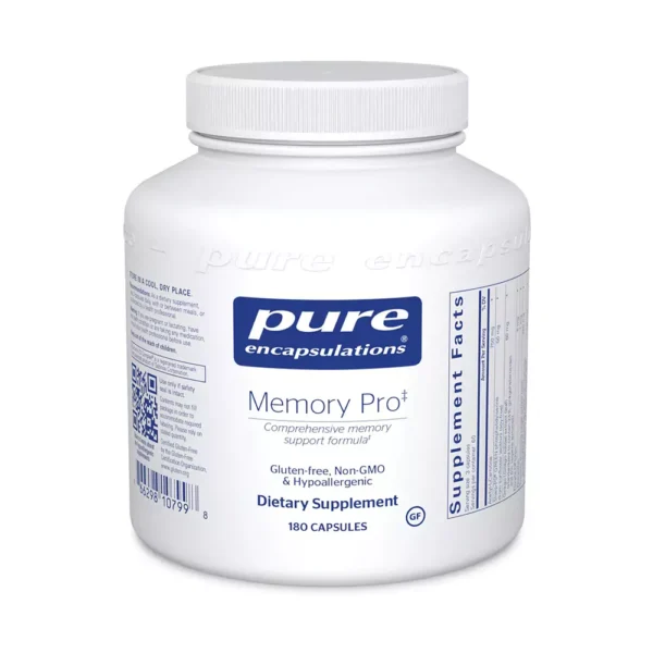 Memory Pro - 180 Capsules