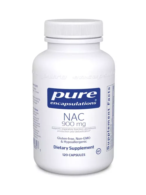 NAC 900 mg - 120 Capsules