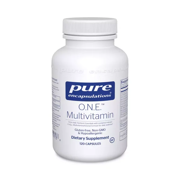 O.N.E.™ Multivitamin - 120 Capsules