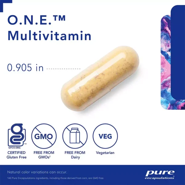 O.N.E.™ Multivitamin - Size