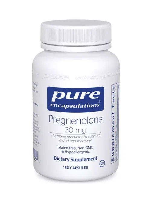 Pregnenolone 30mg - 180 Capsules