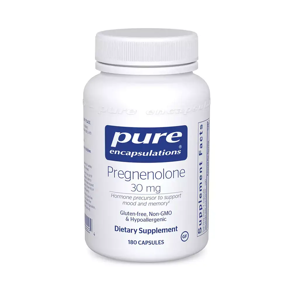 Pregnenolone 30mg - 180 Capsules