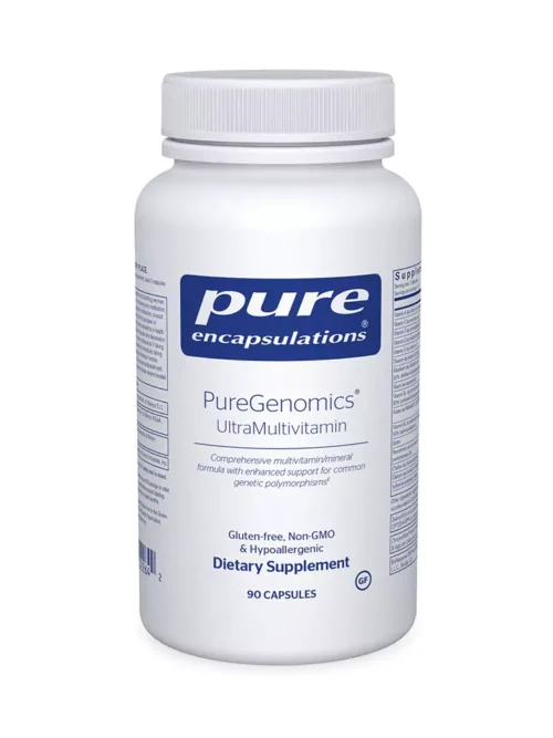 PureGenomics UltMultiVit - 90 Capsules