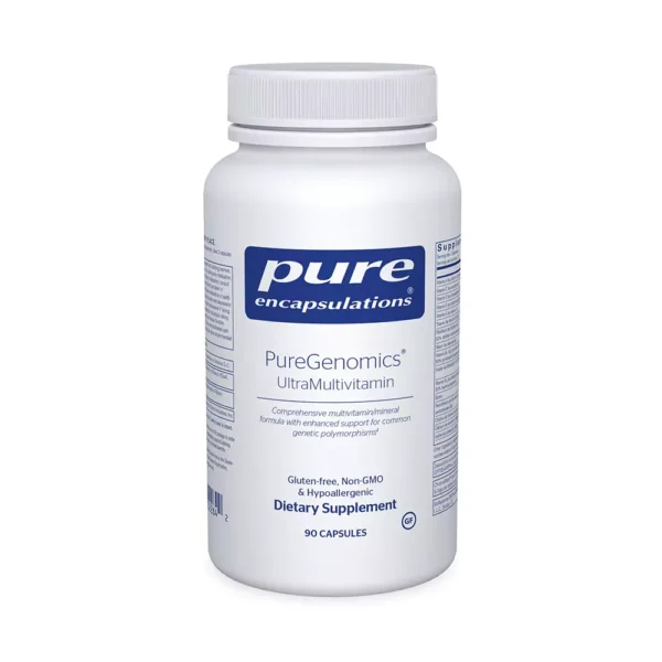 PureGenomics UltMultiVit - 90 Capsules