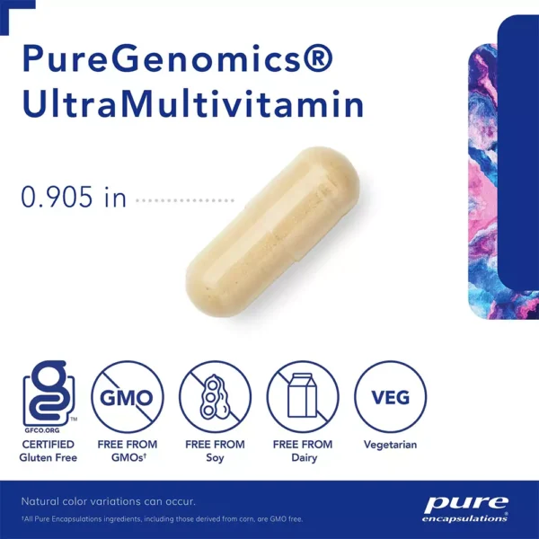 PureGenomics UltMultiVit - Size