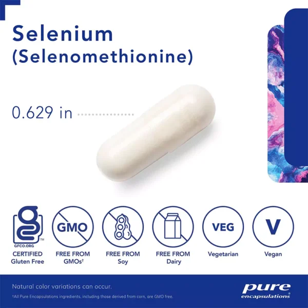 Selenium - Size