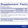 Vitamin D3 1,000IU - Supplement Facts