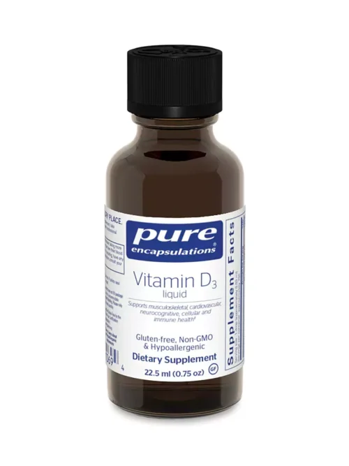 Vitamin D3 Liquid - 0.75 oz