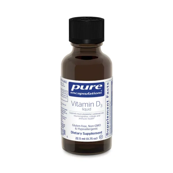 Vitamin D3 Liquid - 0.75 oz