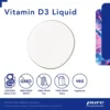 Vitamin D3 Liquid - Size