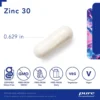 Zinc 30 - Size