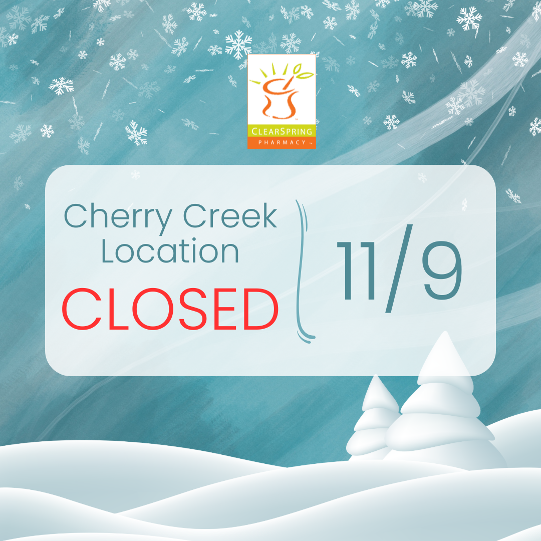 Cherry Creek Closed