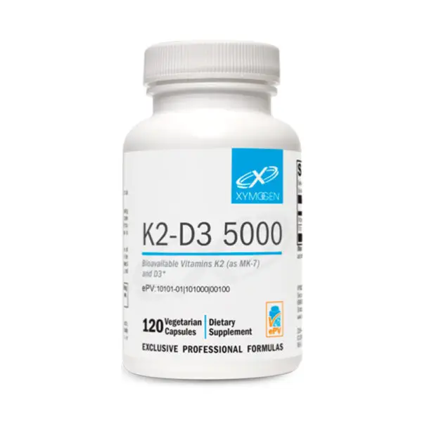 K2-D3 5000 - 120 Capsules