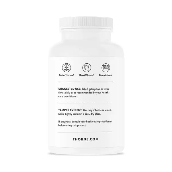 Omega-3 w CoQ10 - Suggested Use