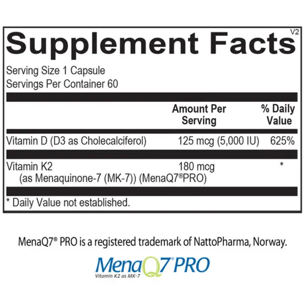 K-Force - Supplement Facts