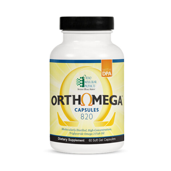 Orthomega 820 - 60 Softgels