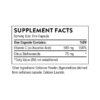 Vitamin C w Flavonoids - Supplement Facts