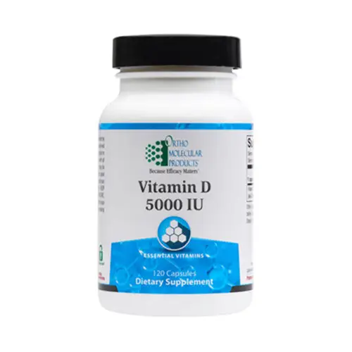 Vitamin D 5000 IU - 120 Capsules