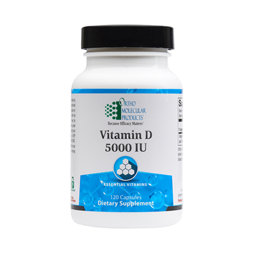 Vitamin D 5000 IU - 120 Capsules