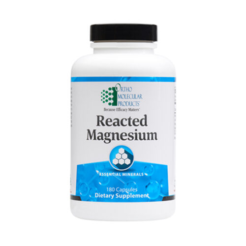 Reacted Magnesium - 180 Capsules