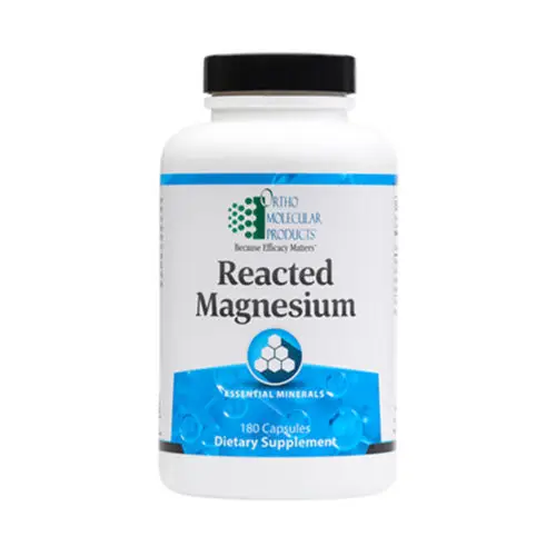 Reacted Magnesium - 180 Capsules