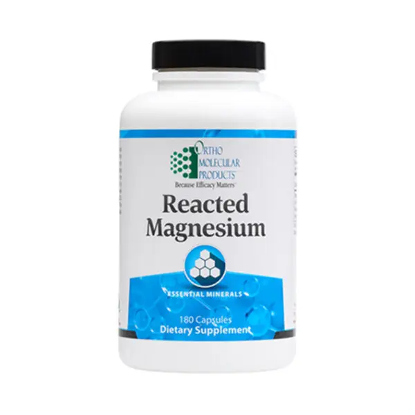 Reacted Magnesium - 180 Capsules