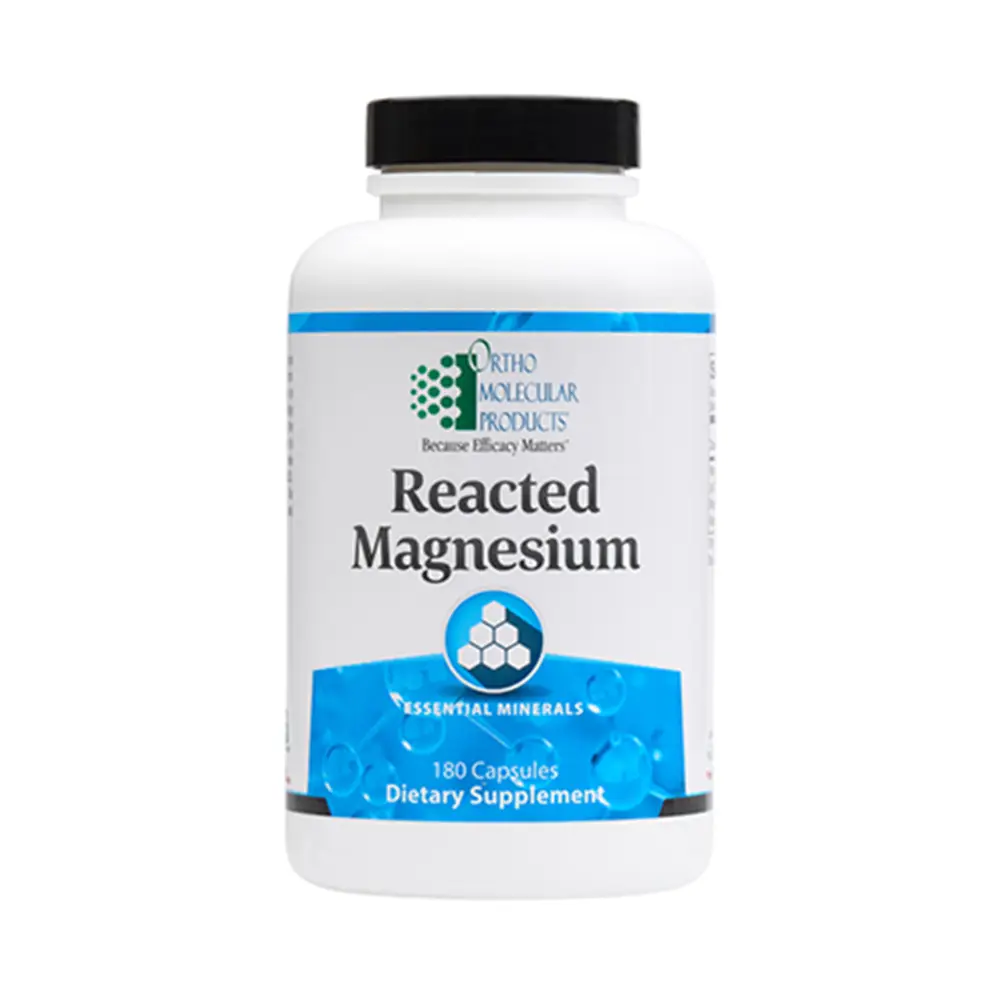 Reacted Magnesium - 180 Capsules