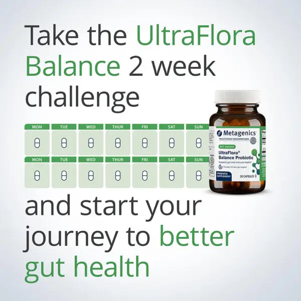 UltraFlora Balance Probiotic - 2 Week