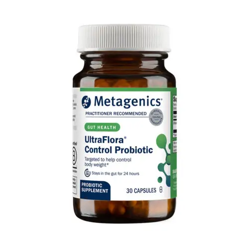 UltraFlora Control Probiotic - 30 Capsules