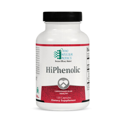 HiPhenolic - 120 Capsules