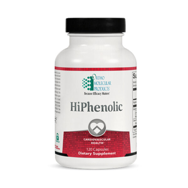 HiPhenolic - 120 Capsules
