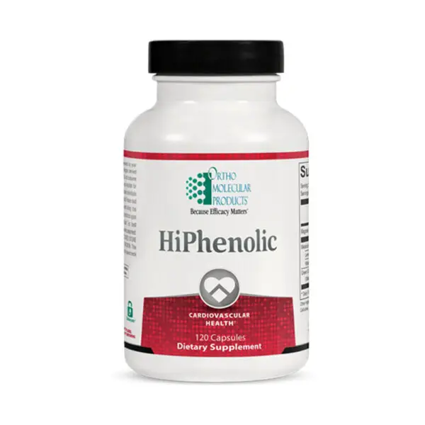HiPhenolic - 120 Capsules