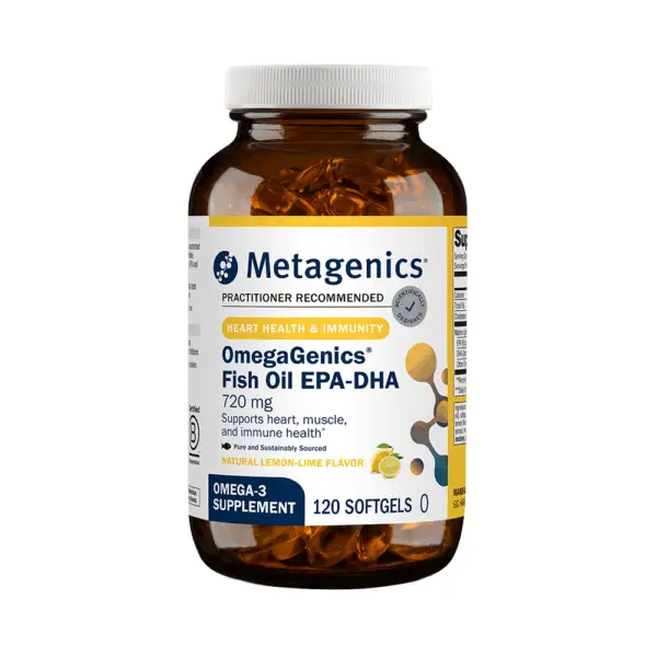 OmegaGenics Fish Oil EPA-DHA 720 - 120 Softgels