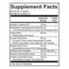 Sinatrol - Supplement Facts