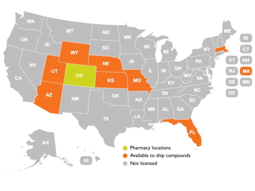 Locations Map
