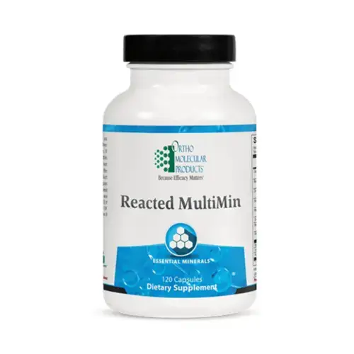 Reacted MultiMin - 120 Capsules