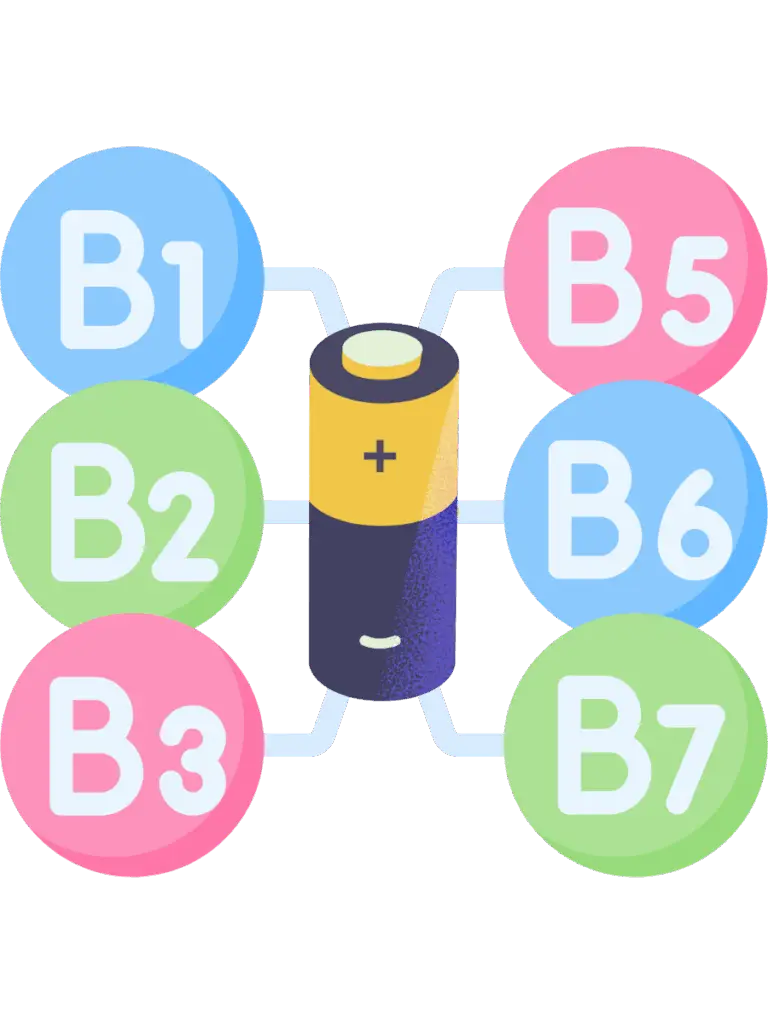 8 B Vitamins