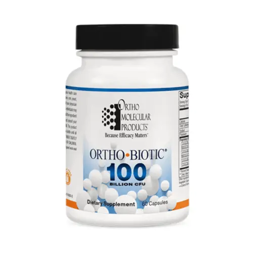 Ortho Biotic 100 - 60 Capsules