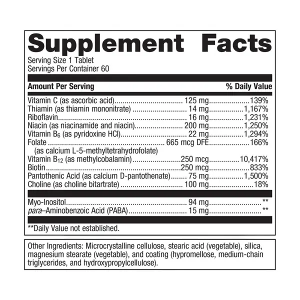 Glycogenics - Supplement Facts