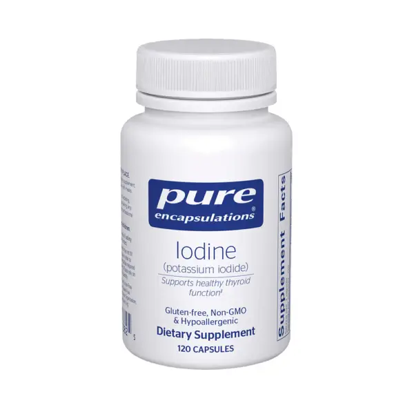 Iodine - 120 Capsules