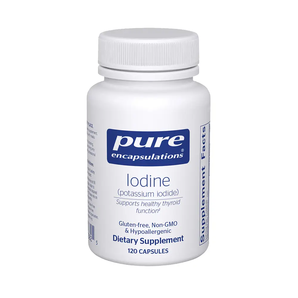 Iodine - 120 Capsules