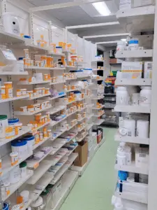 Littleton Medication Rack