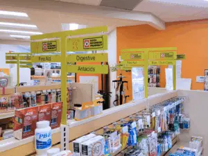 Littleton Aisle Signs