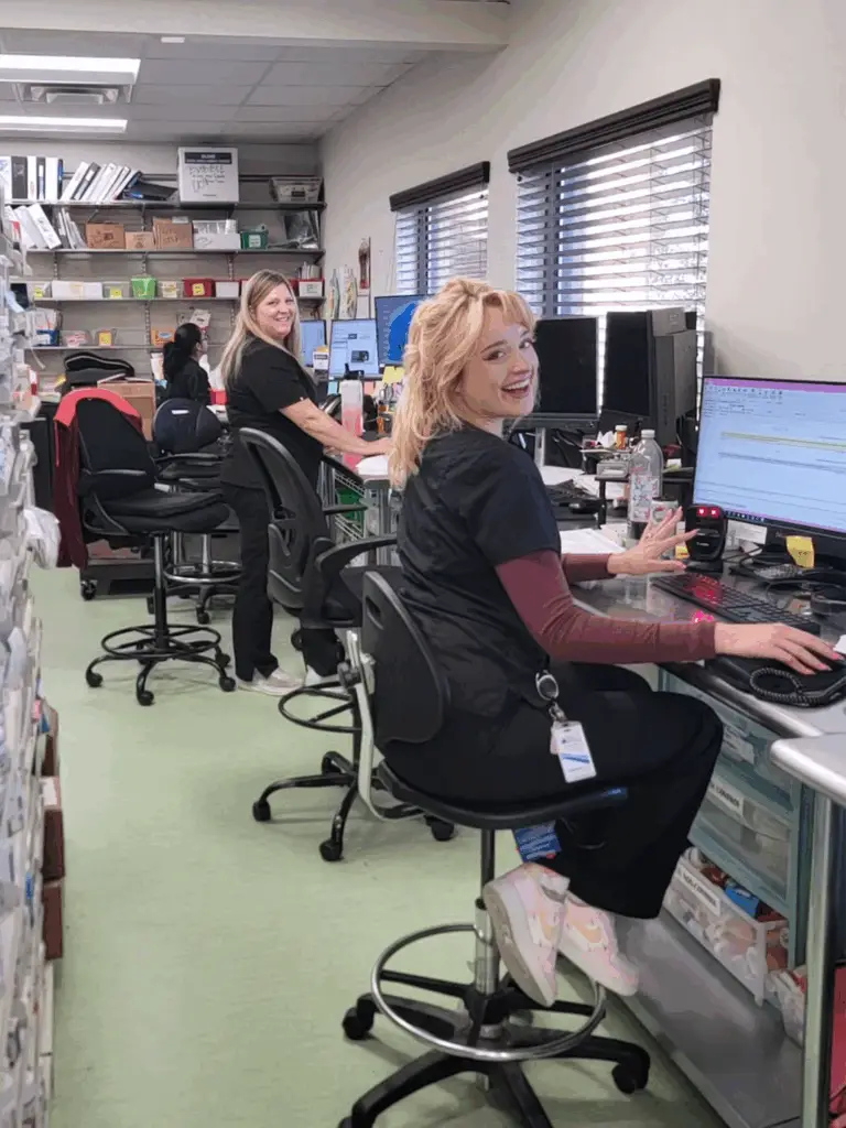 Littleton Pharmacy Work Desk