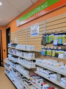 Littleton Vitamin Shelves