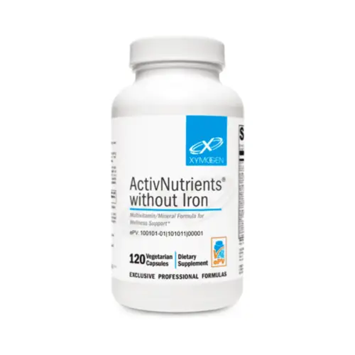 ActivNutrients without Iron - 120 Capsules