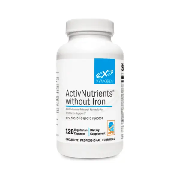 ActivNutrients without Iron - 120 Capsules